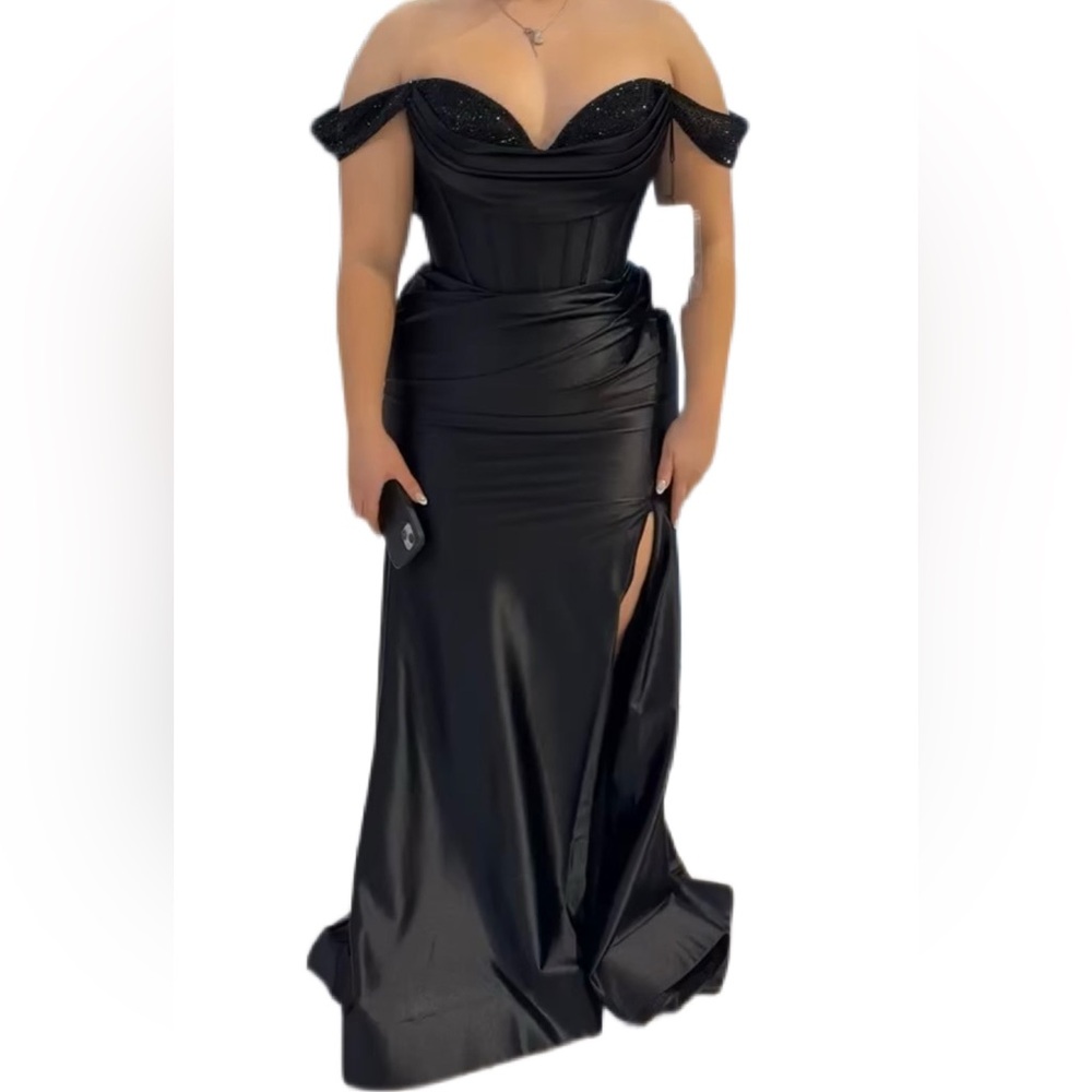 Black Prom Formal Dress